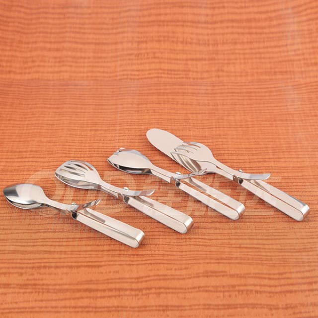 Stainless steel food clip